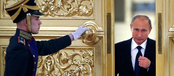 Predsednik Putin stiže na Savet za ljudska prava Predsednik Putin stiže na Savet za ljudska prava - Sputnik Srbija