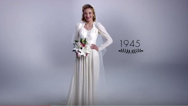 100 godina venčanice - Sputnik Srbija