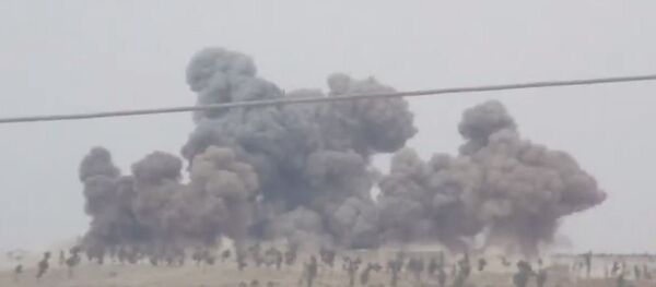 Sirija-bombardovanje - Sputnik Srbija