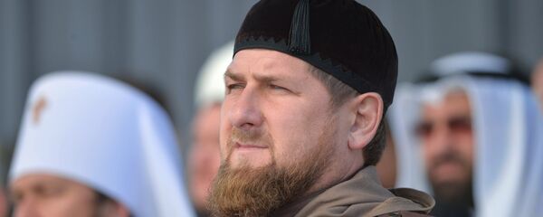 Рамзан Кадиров, лидер Чеченске Републике - Sputnik Србија