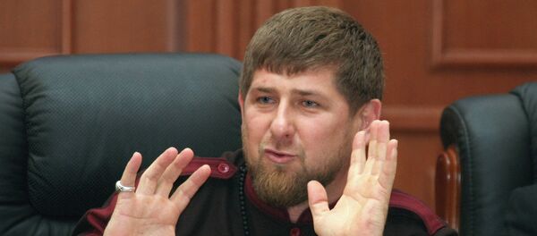 Ramzan Kadirov, lider Čečenske Republike - Sputnik Srbija