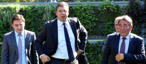 Александар Вучић Александар Вучић - Sputnik Србија