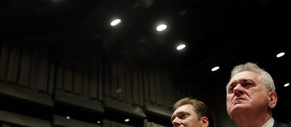 Tомислав Николић и Александар Вучић - Sputnik Србија