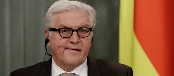 Франк-Валтер Штајнмајер - Sputnik Србија