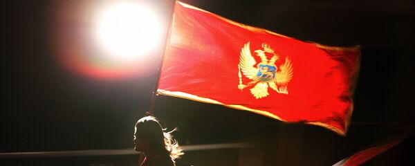 Zastava Crne Gore Zastava Crne Gore - Sputnik Srbija