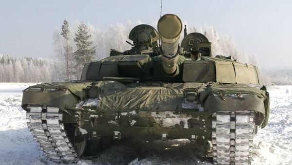 T-72,  „Mala praćka“ - Sputnik Srbija