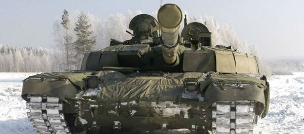 Т-72,  „Мала праћка“ - Sputnik Србија