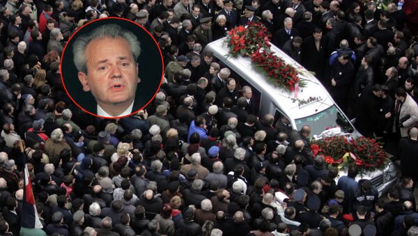 11. марта 2006. умро Слободан Милошевић, бивши председник СРЈ у притвору Хашког трибубала - Sputnik Србија