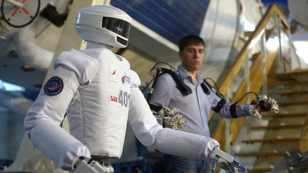 Ruski robot - android - Sputnik Srbija