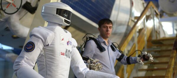 Ruski robot - android - Sputnik Srbija