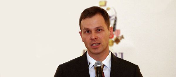 Градоначелник Београда Синиша Мали Градоначелник Београда Синиша Мали - Sputnik Србија