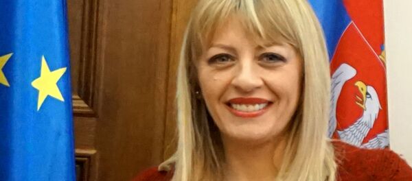 Ministar bez portfelja Jadranka Joksimovvić - Sputnik Srbija