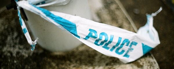 Policijska traka - Sputnik Srbija