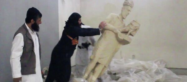 Музеј у Мосулу. - Sputnik Србија