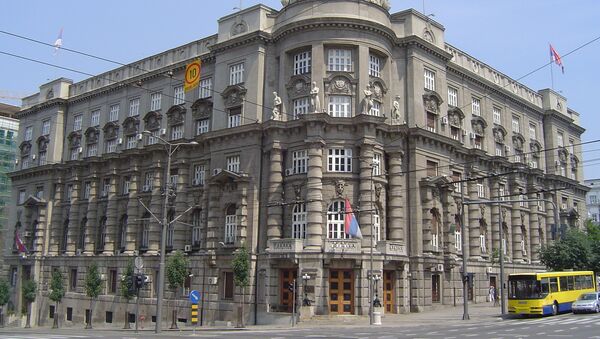 Zgrada Vlade Srbije u Nemanjinoj ulici - Sputnik Srbija