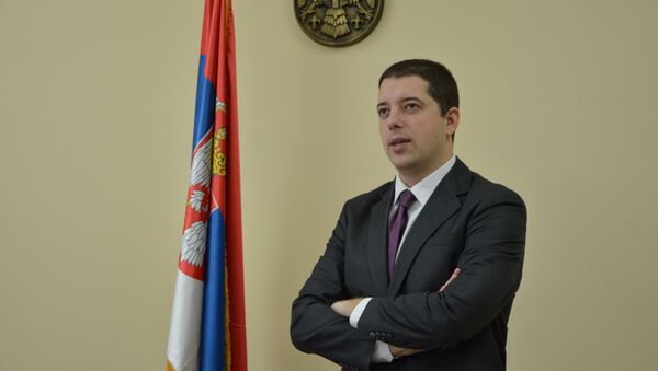 Марко Ђурић, директор Канцеларије за КиМ - Sputnik Србија