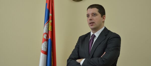 Марко Ђурић, директор Канцеларије за КиМ - Sputnik Србија