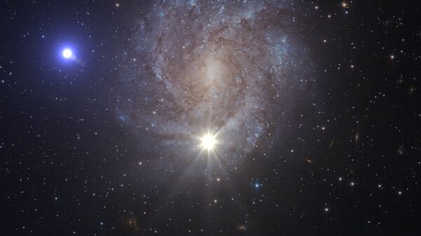 Supernova - zvezdana eksplozija - Sputnik Srbija