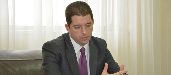 Mi ne smatramo da je u zoni konflikta dobar signal izgradnja i formiranje bilo kakvih oružanih formacija. - Sputnik Srbija