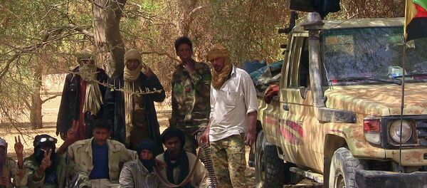 Мали, чланови МНЛА, сепаратистичке групе Туарег Мали, чланови МНЛА, сепаратистичке групе Туарег - Sputnik Србија