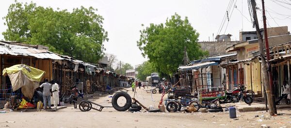 Последице бомбашког напада у Нигерији Последице бомбашког напада у Нигерији - Sputnik Србија