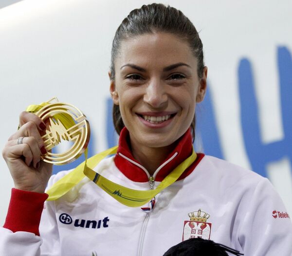 Kraljica „kraljice sportova“ (Video) - Sputnik Srbija