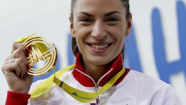 Ivana Španović – nacionalana rekorderka i evropski šampion - Sputnik Srbija