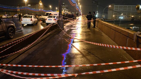 Борис Немцов убијен у центру Москве - Sputnik Србија