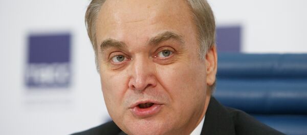 Zamenik ruskog ministra odbrane Anatolij Antonov - Sputnik Srbija