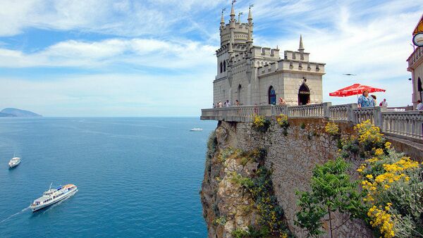 Poluostrvo Krim u Crnom moru privlači turiste - Sputnik Srbija