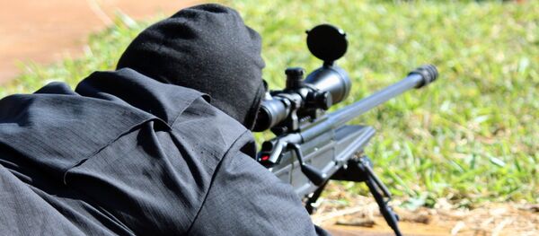 Илустрација - снајпериста - Sputnik Србија