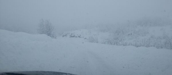 Стање на путевима у југозападној Србији - Sputnik Србија