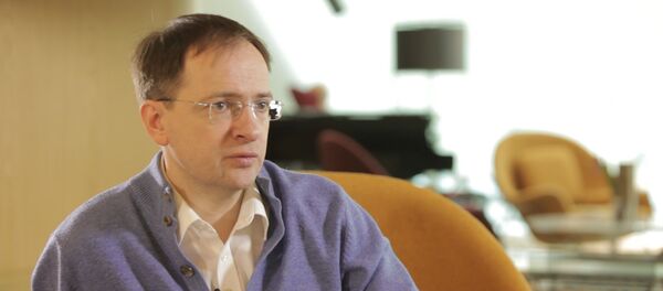 Руски министар културе Владимир Медински Руски министар културе Владимир Медински - Sputnik Србија