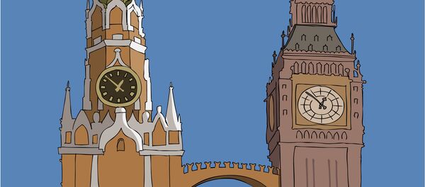 Moskva-London - Sputnik Srbija