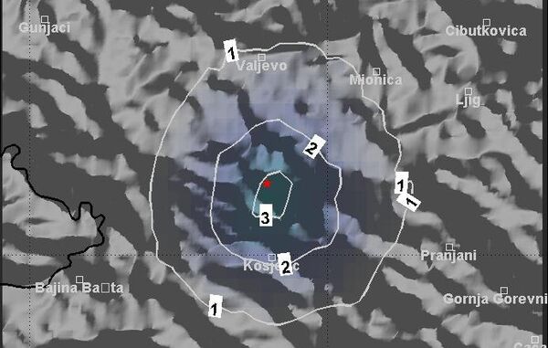 Zemljotres - Sputnik Srbija