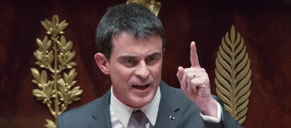 Francuski premijer Manuel Vals - Sputnik Srbija