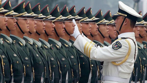 Počasna garda kineske Narodnooslobodilačke armije - Sputnik Srbija