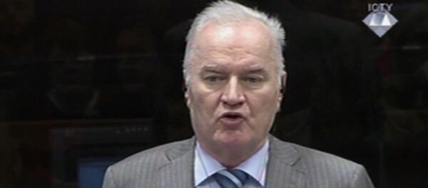 Ратко Младић у Хагу Ратко Младић у Хагу - Sputnik Србија