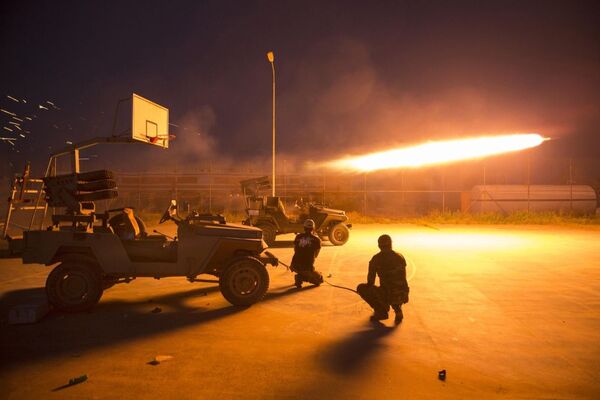 Šiitski militanti raketiraju u provinciji Salahadin. - Sputnik Srbija