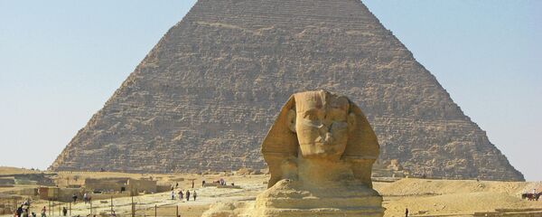 Piramide u Gizi - Sputnik Srbija