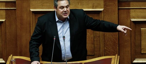 Panos Kamenos - Sputnik Srbija