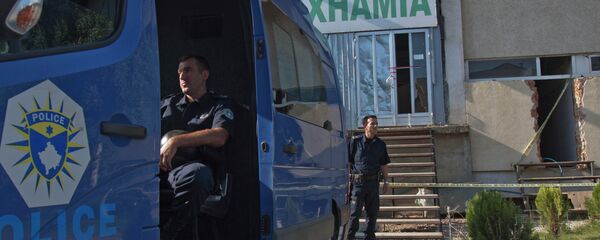 Полиција Косова Полиција Косова - Sputnik Србија