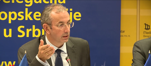 Мајкл Давенпорт - Sputnik Србија