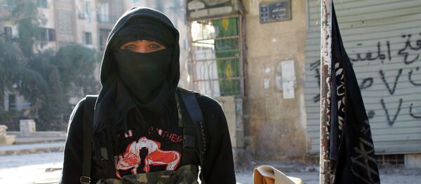 Џихадиста Исламске државе - Sputnik Србија