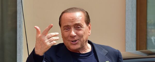 Бивши италијански премијер Силвио Берлускони - Sputnik Србија