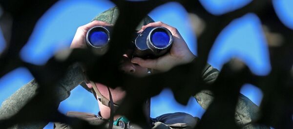 Војник на стражи - Sputnik Србија