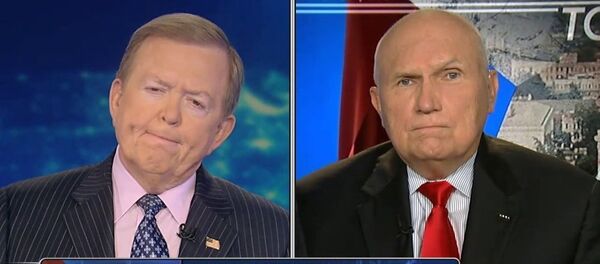 Војни аналитичар Боб Скејлс на Фокс њузу - Sputnik Србија