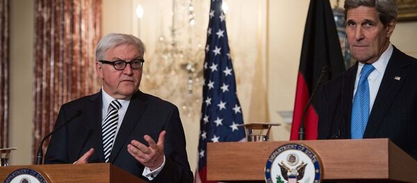 Кери и Штајнмајер у Вашингтону - Sputnik Србија