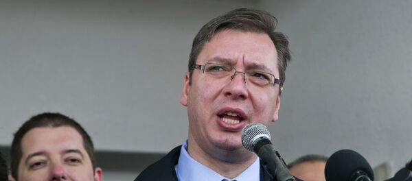 Aleksandar Vučić Aleksandar Vučić - Sputnik Srbija