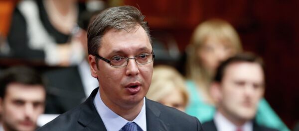 Александар Вучић - Sputnik Србија